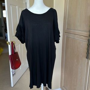 Current/ Elliot Casual Gray Dress